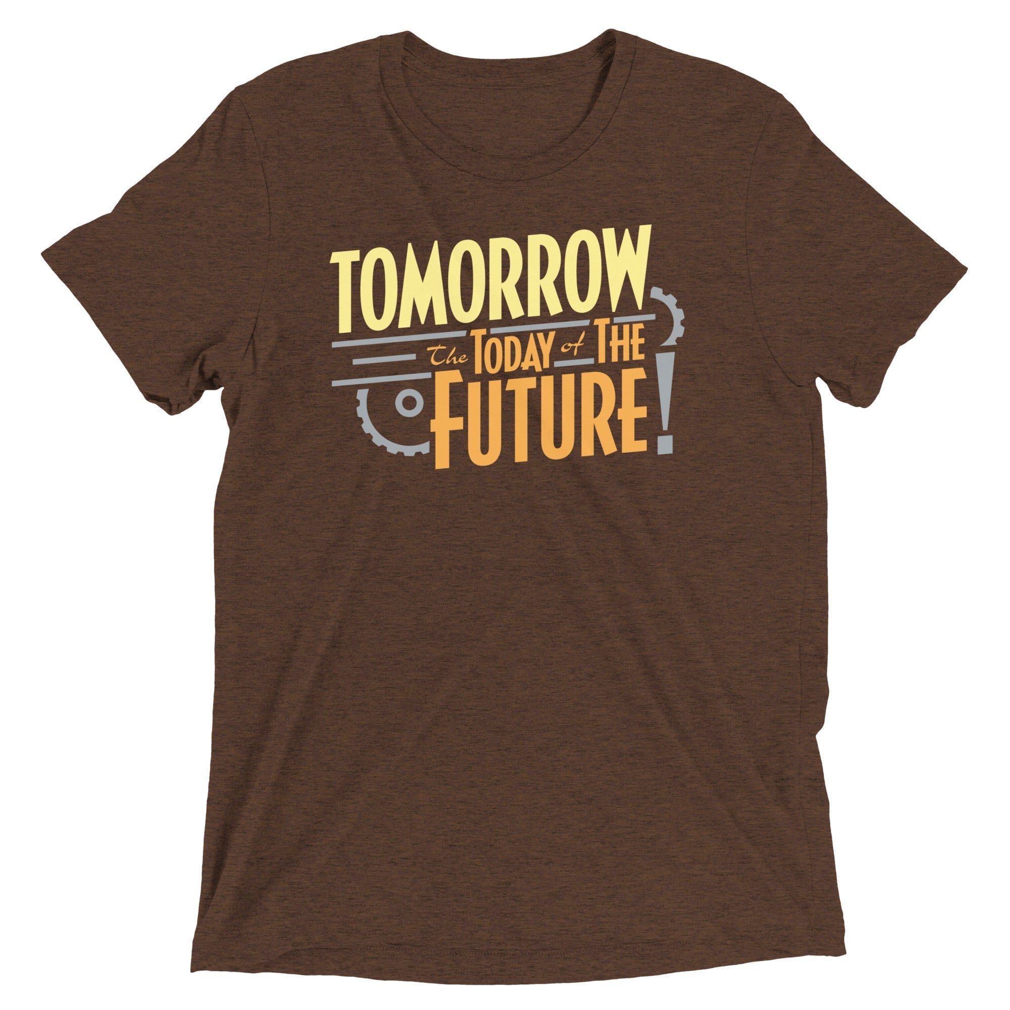 Tomorrow, The Today Of The Future Men's Tri-Blend Tee