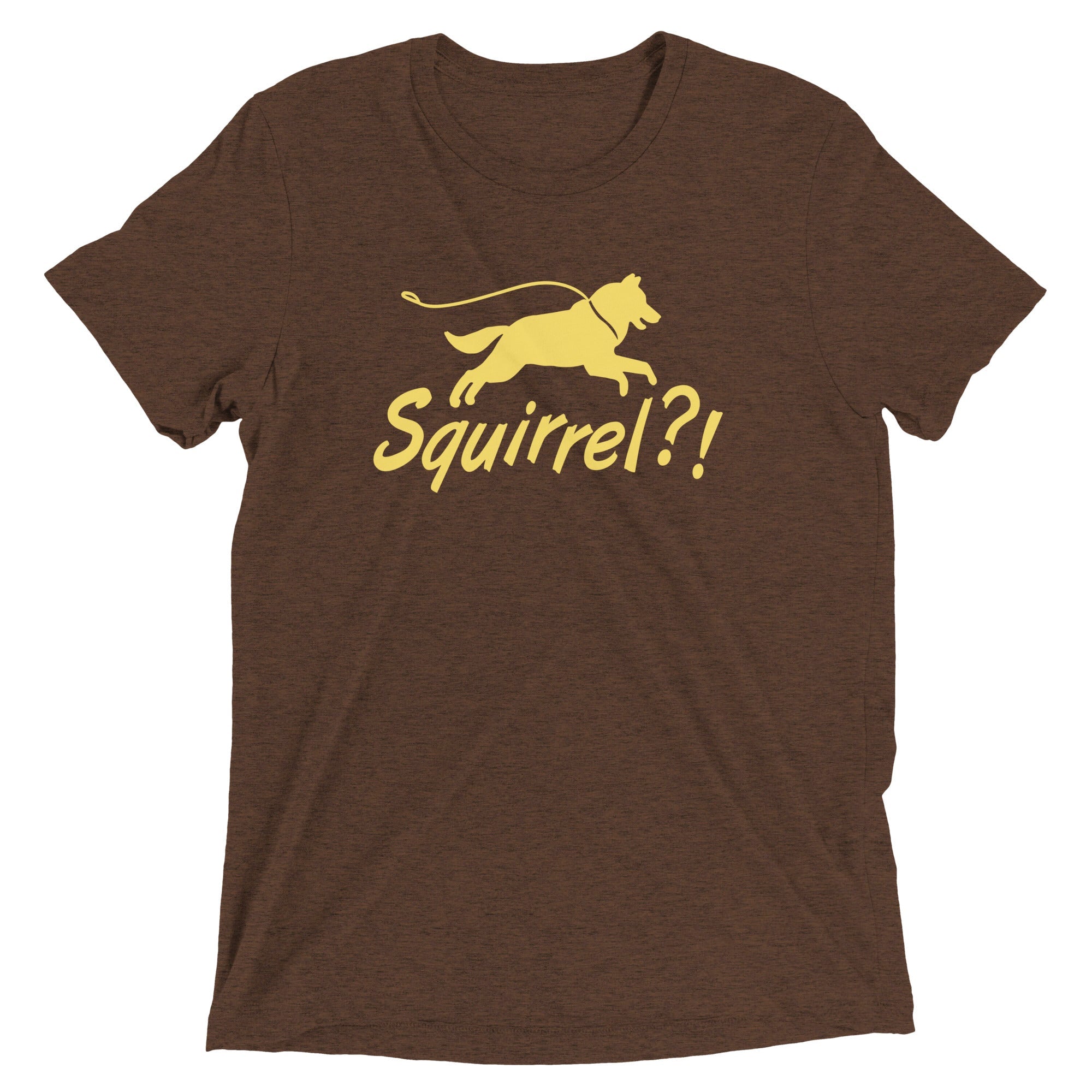 Squirrel?! Men's Tri-Blend Tee