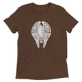 Fastest Falcon In The Universe Men's Tri-Blend Tee
