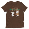 Coffee Time Men's Tri-Blend Tee