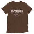 This Is My St. Patrick's Day Shirt Men's Tri-Blend Tee