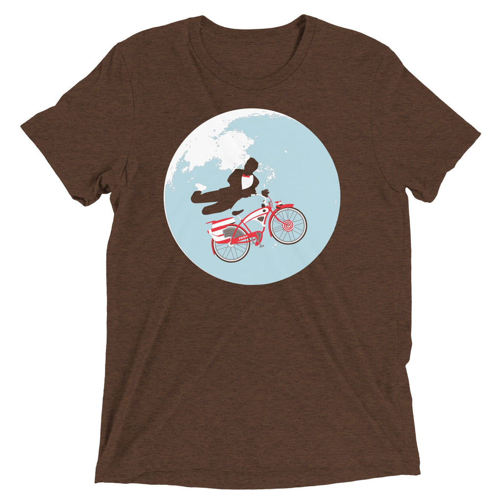 Jump The Moon Men's Tri-Blend Tee