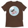 Jump The Moon Men's Tri-Blend Tee