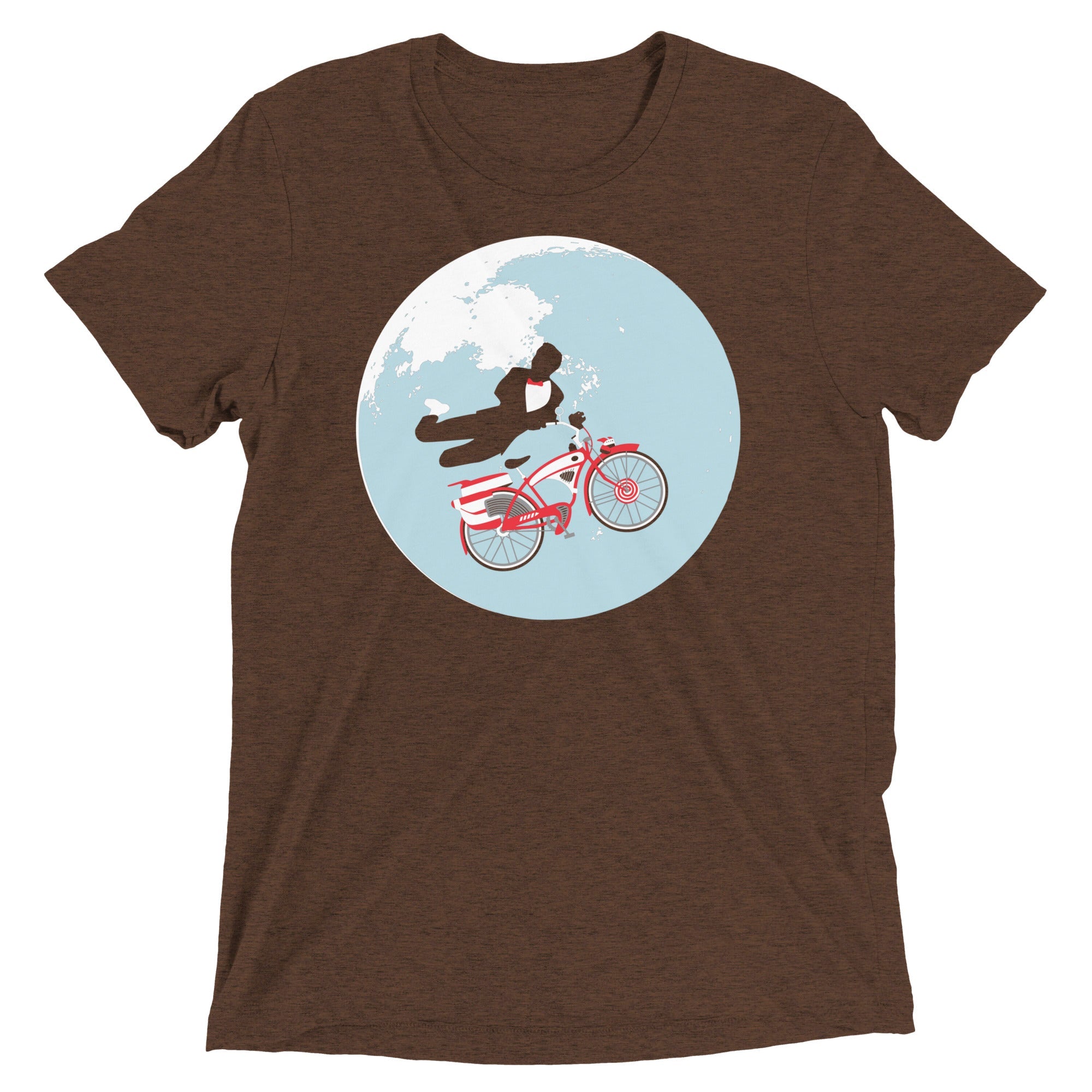 Jump The Moon Men's Tri-Blend Tee