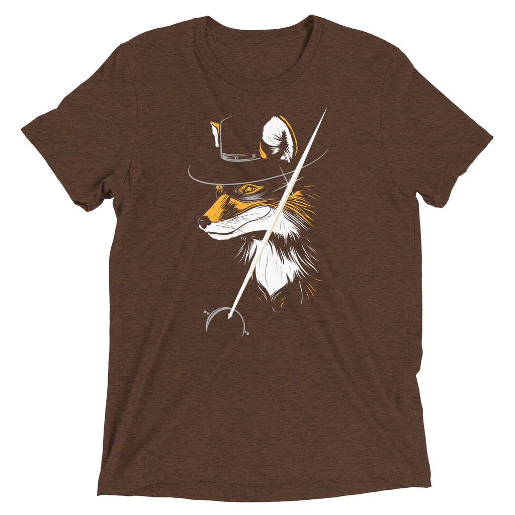 The Fox Men's Tri-Blend Tee