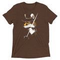 The Fox Men's Tri-Blend Tee