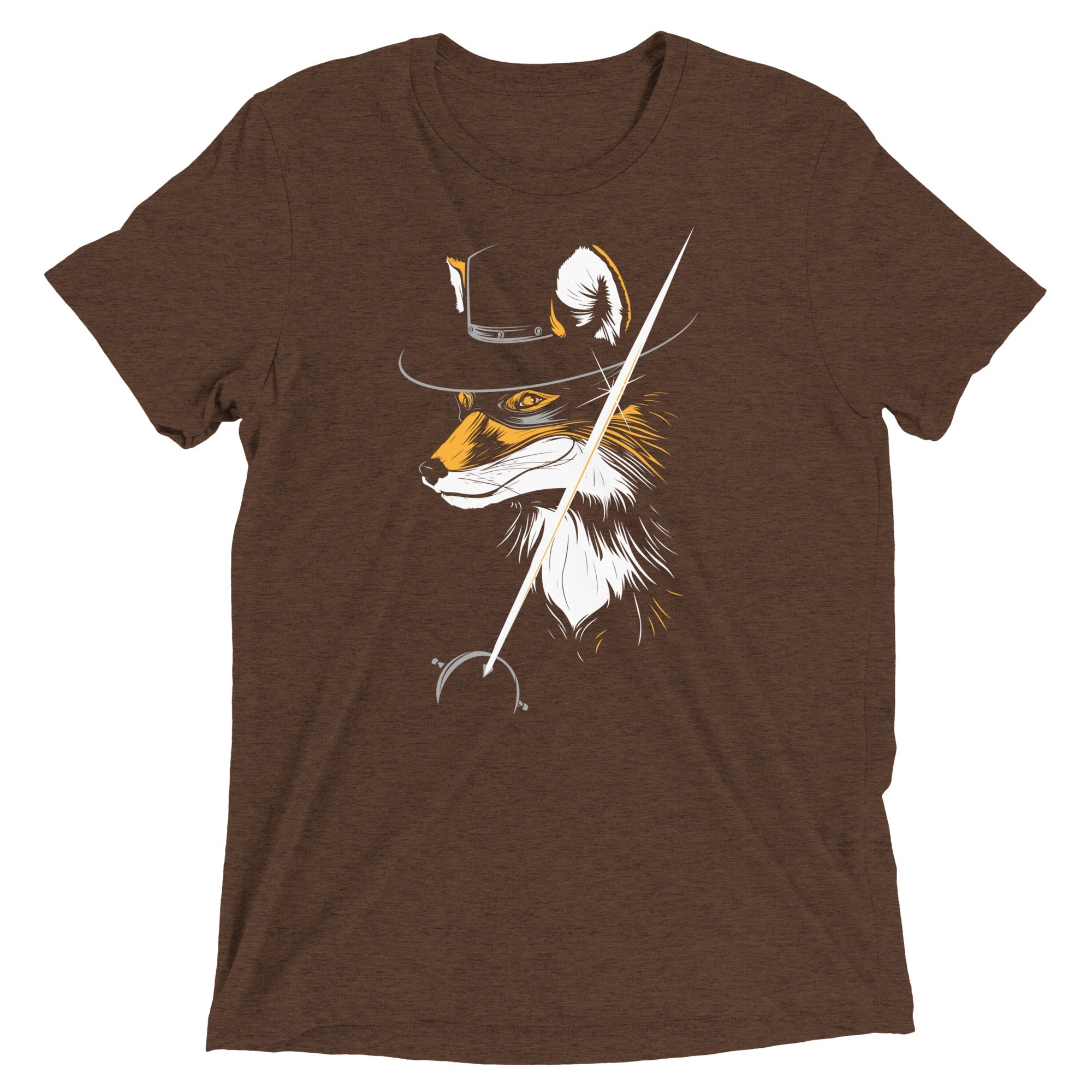 The Fox Men's Tri-Blend Tee