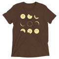 Eclipse Emoji Men's Tri-Blend Tee