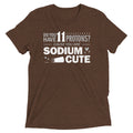 Do You Have 11 Protons? Men's Tri-Blend Tee