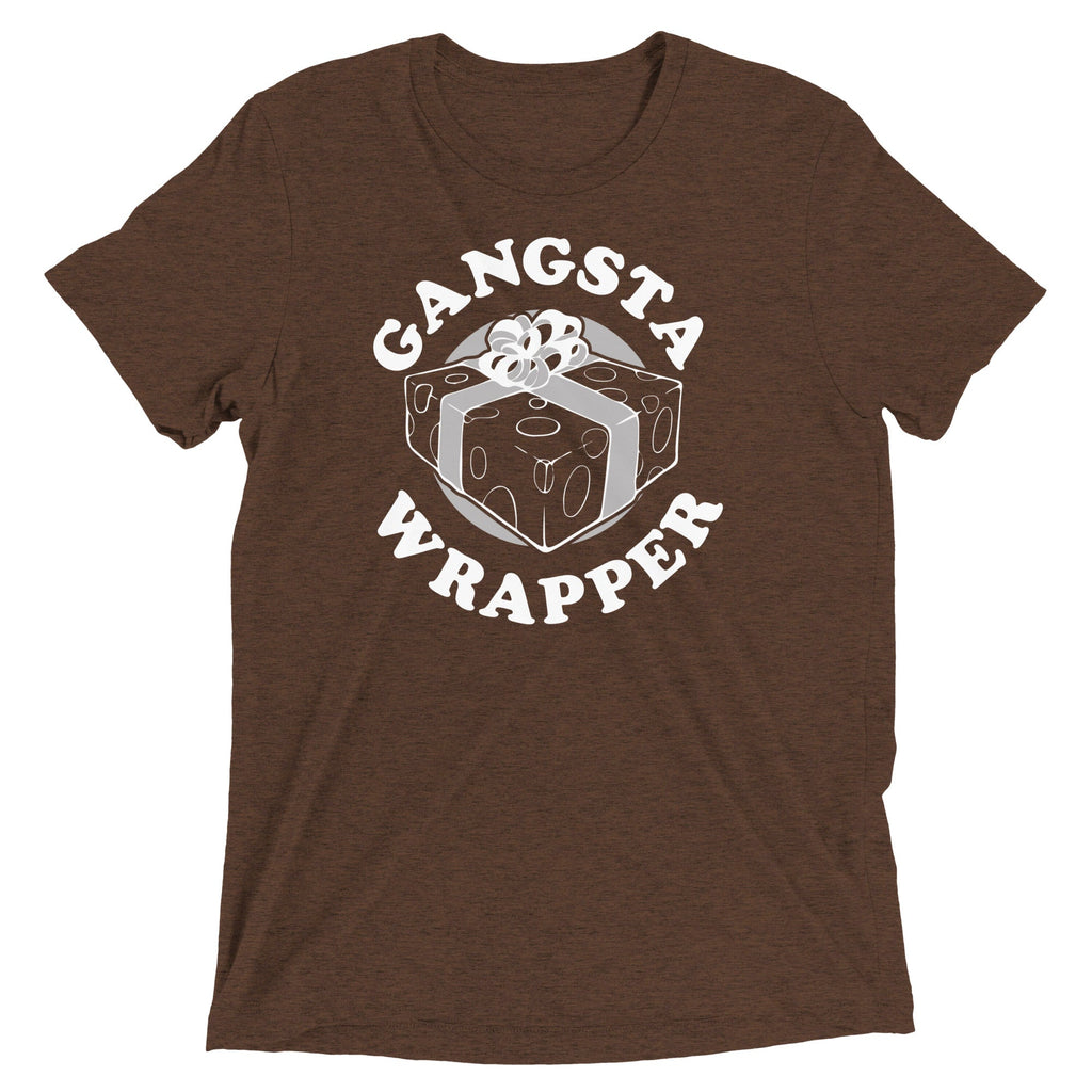 Gangsta Wrapper Men's Tri-Blend Tee