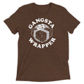 Gangsta Wrapper Men's Tri-Blend Tee