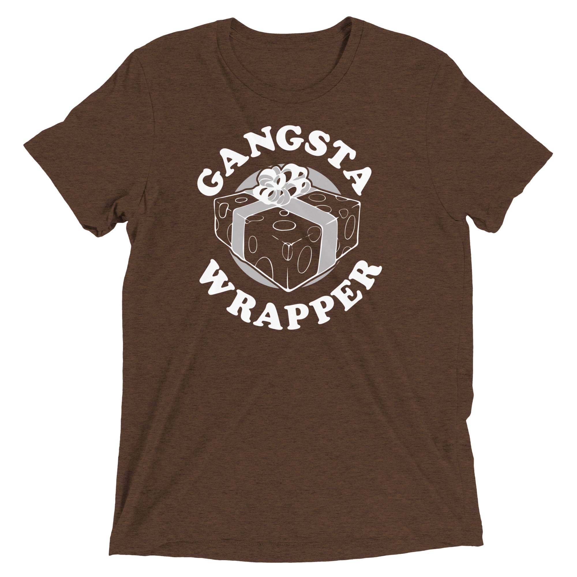 Gangsta Wrapper Men's Tri-Blend Tee