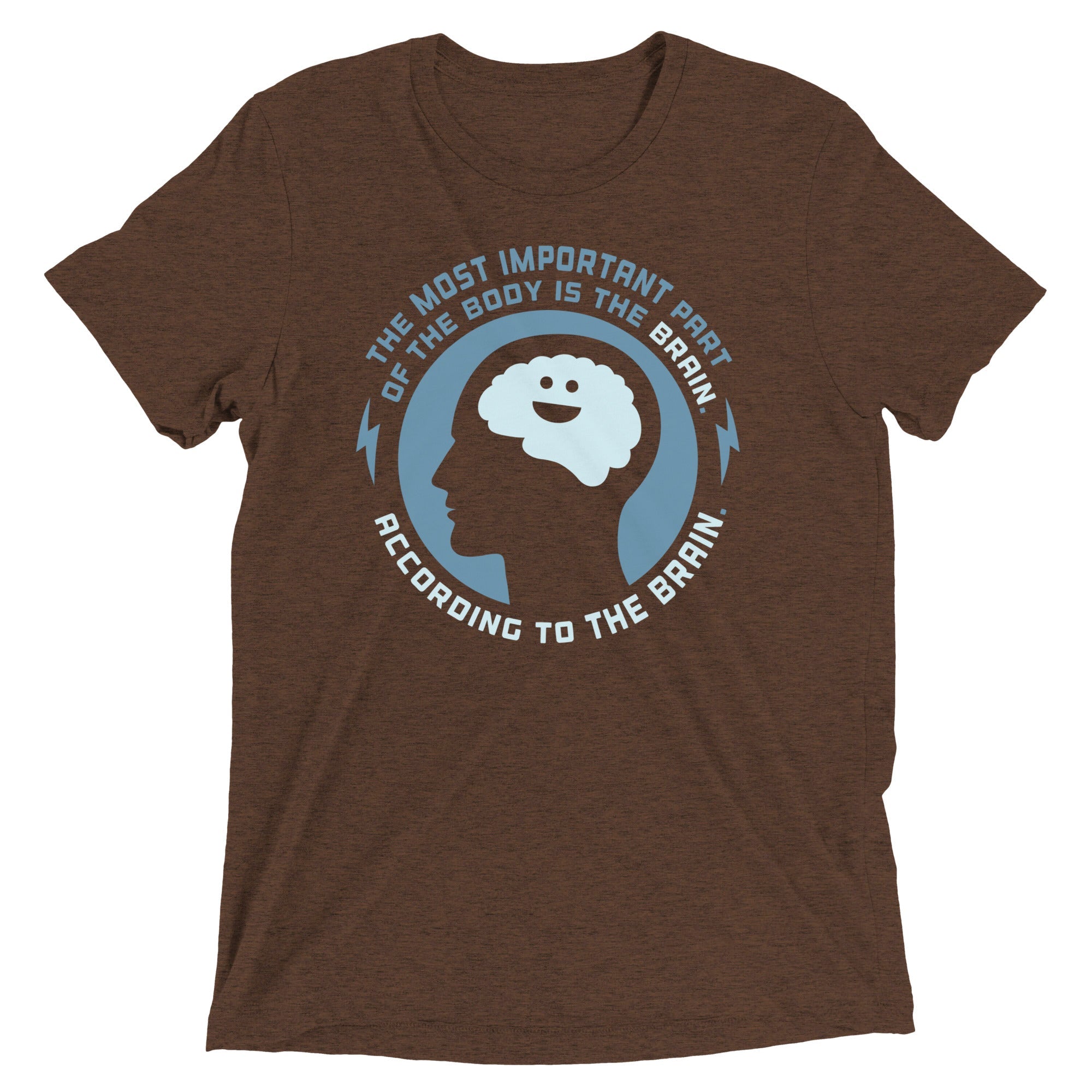 Most Important Part Of The Body Men's Tri-Blend Tee