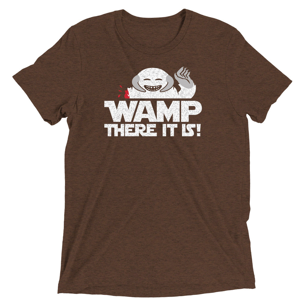 Wamp There It Is Men's Tri-Blend Tee