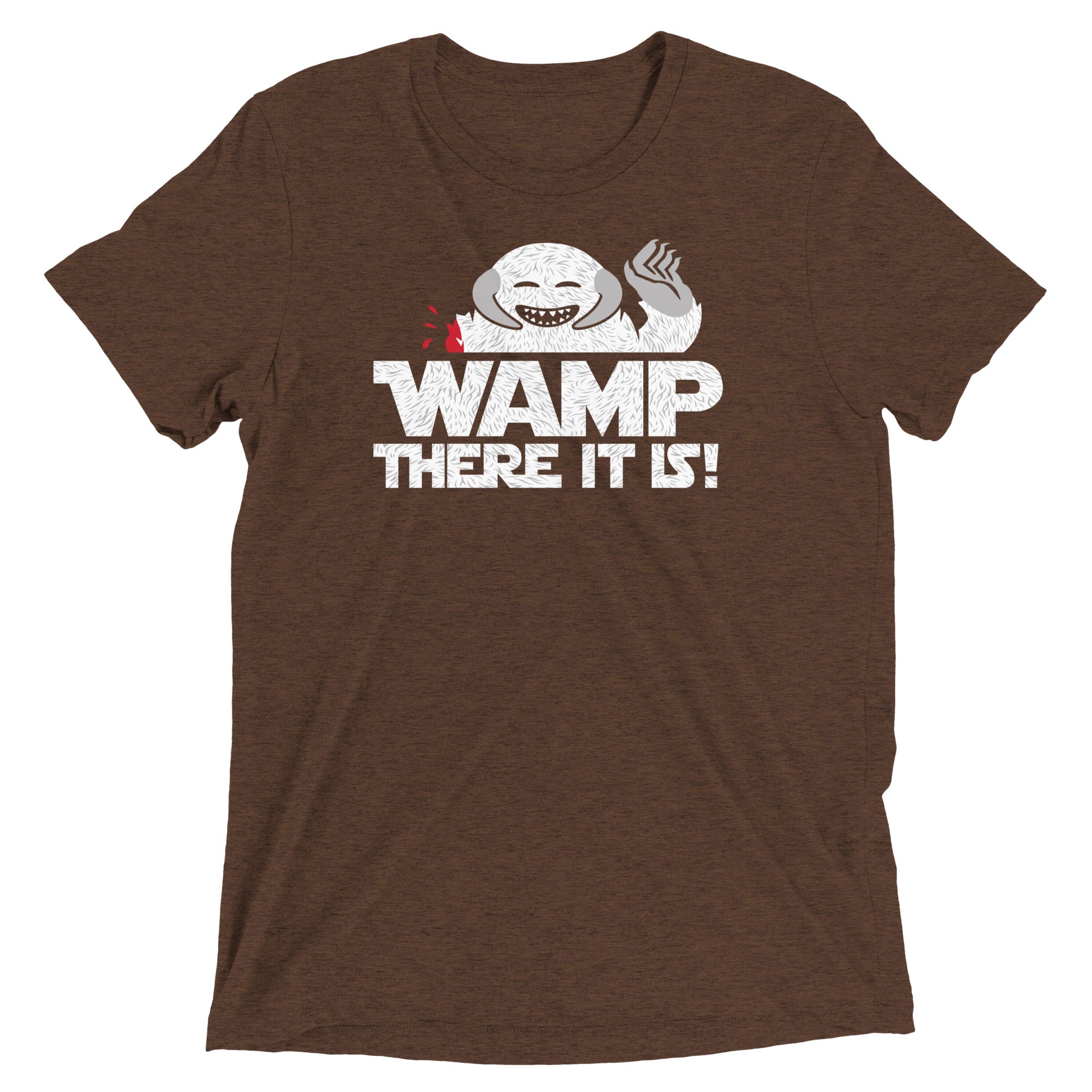 Wamp There It Is Men's Tri-Blend Tee