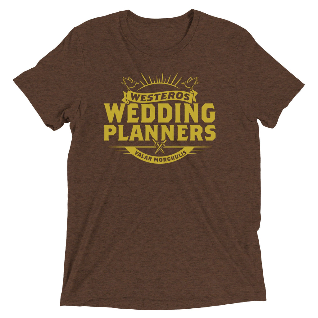 Westeros Wedding Planners Men's Tri-Blend Tee