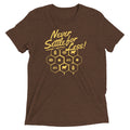 Never Settle For Less Men's Tri-Blend Tee