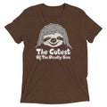 Sloth, The Cutest Of The Deadly Sins Men's Tri-Blend Tee