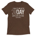The Ultimate Pi Day Men's Tri-Blend Tee