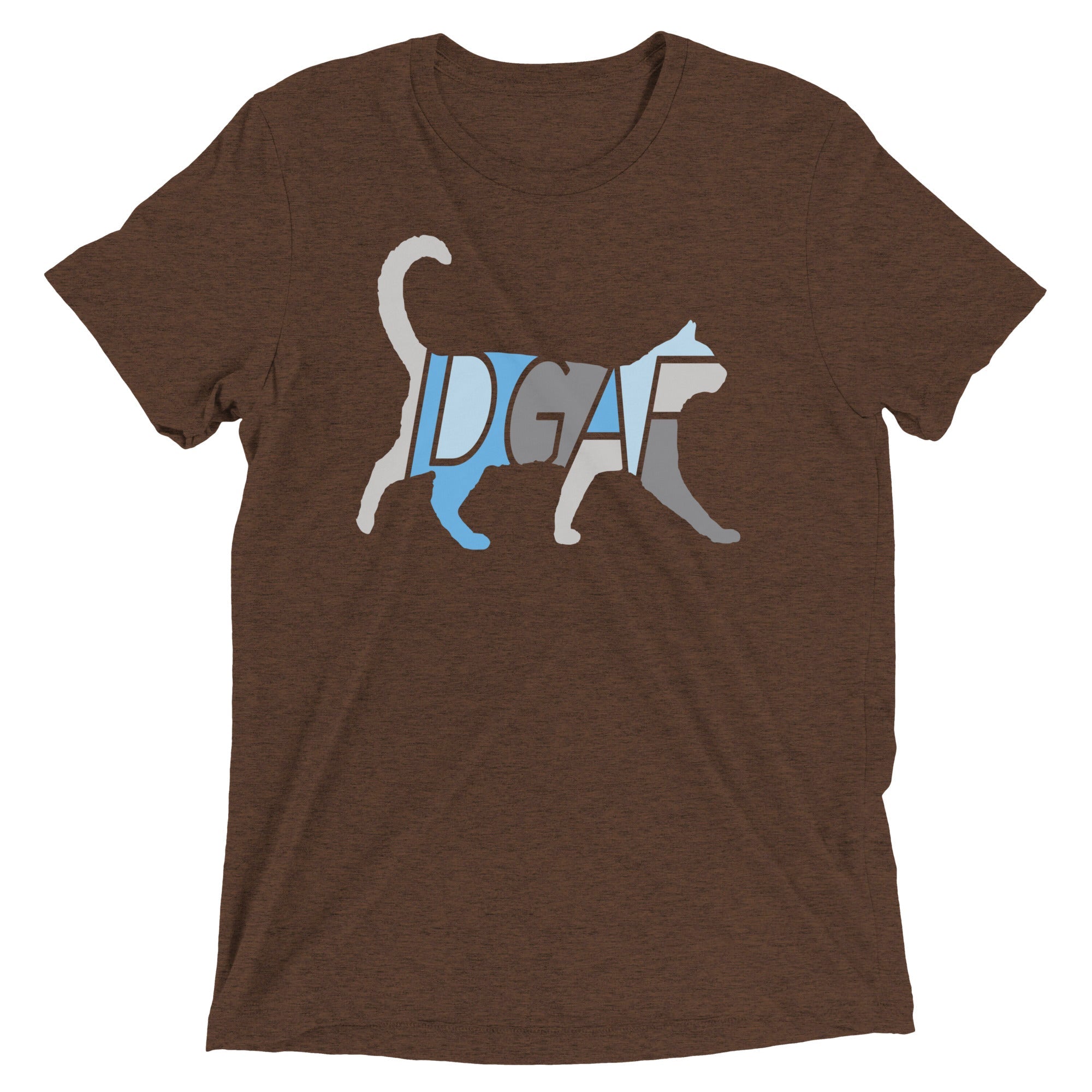 IDGAF Men's Tri-Blend Tee