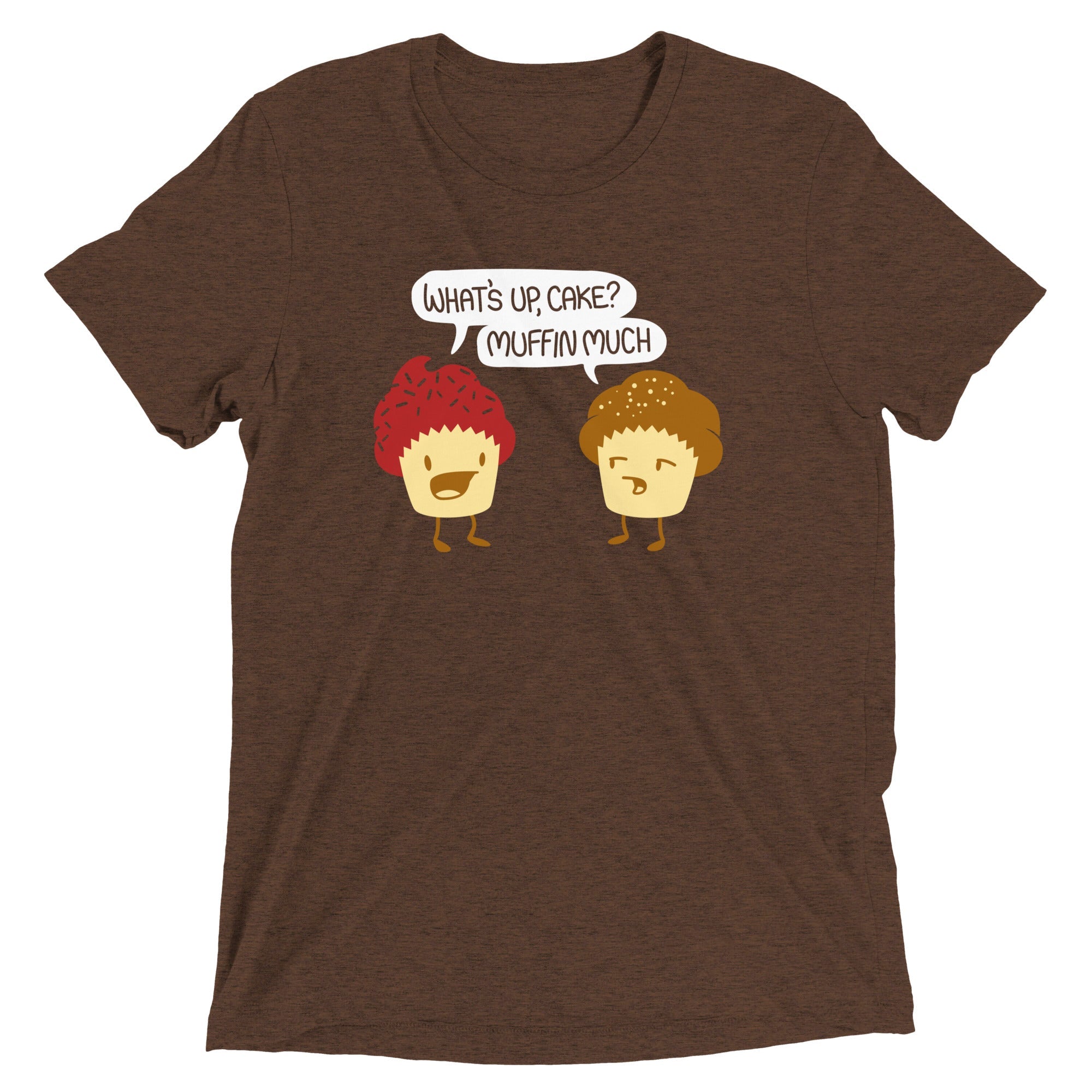 Muffin Much Men's Tri-Blend Tee