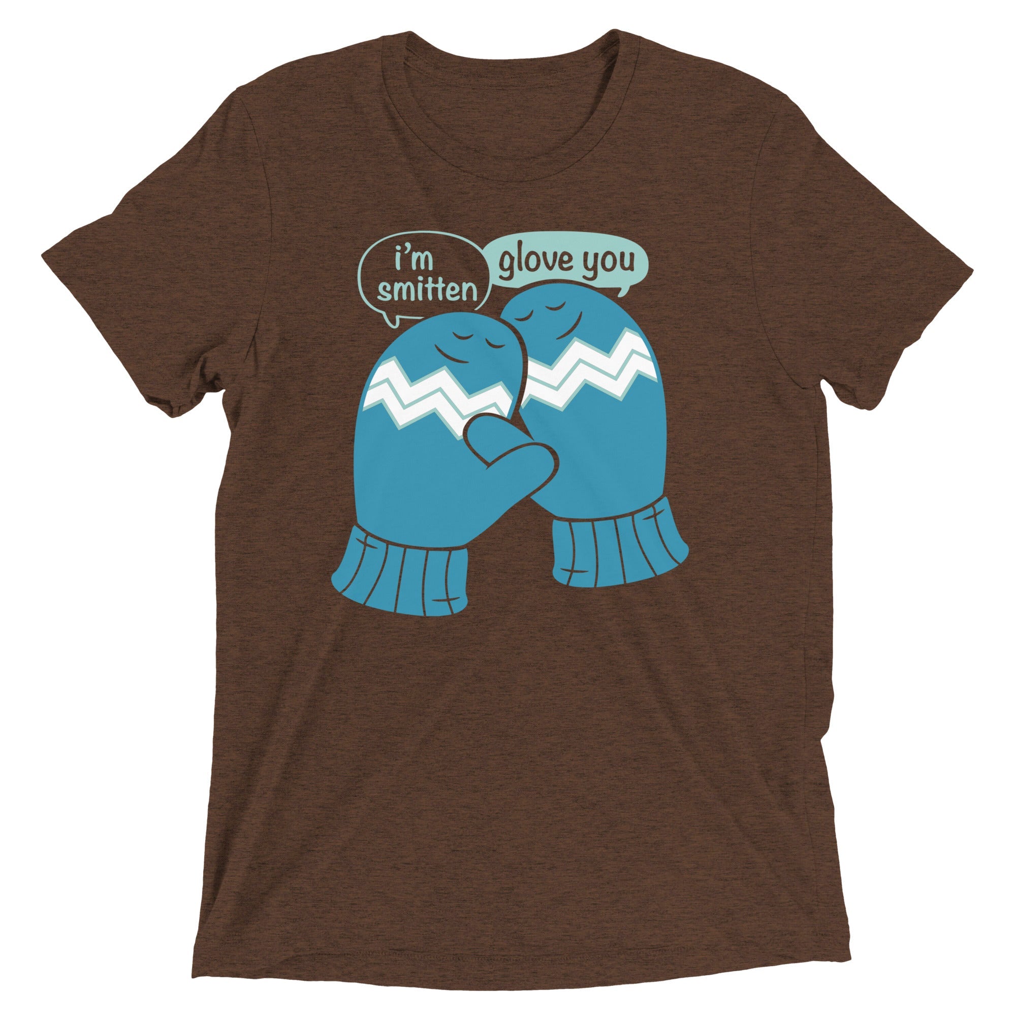 I'm Smitten Men's Tri-Blend Tee