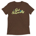 Get Schwifty Men's Tri-Blend Tee