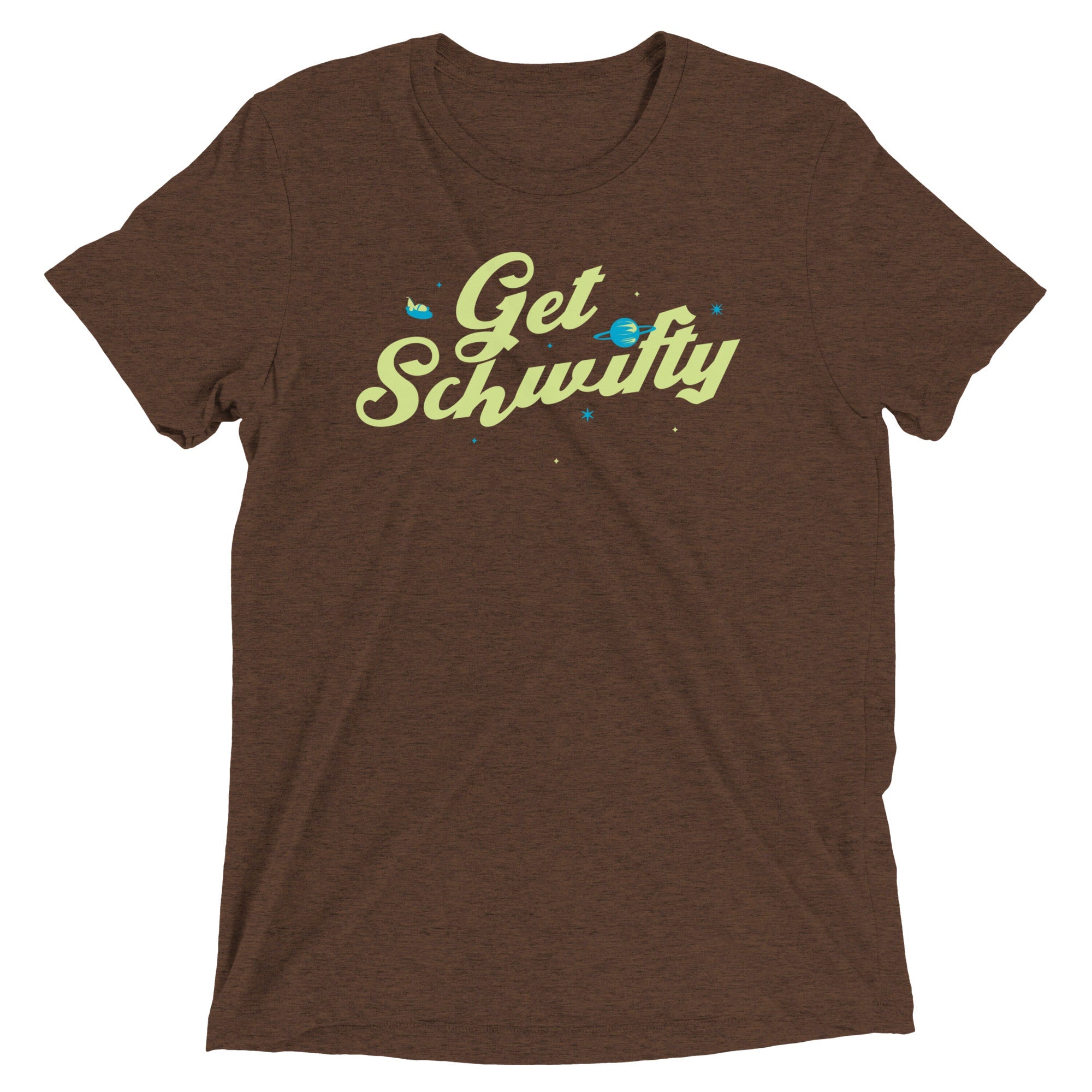 Get Schwifty Men's Tri-Blend Tee