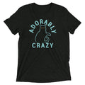 Adorably Crazy Men's Tri-Blend Tee