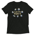 Let's Party Dice Men's Tri-Blend Tee