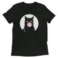 Bubble Cat Men's Tri-Blend Tee
