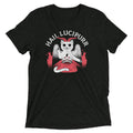 Hail Lucipurr Men's Tri-Blend Tee