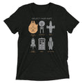 Select Your Ship Men's Tri-Blend Tee