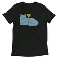 No Cat Men's Tri-Blend Tee