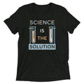 Science Is The Solution Men's Tri-Blend Tee