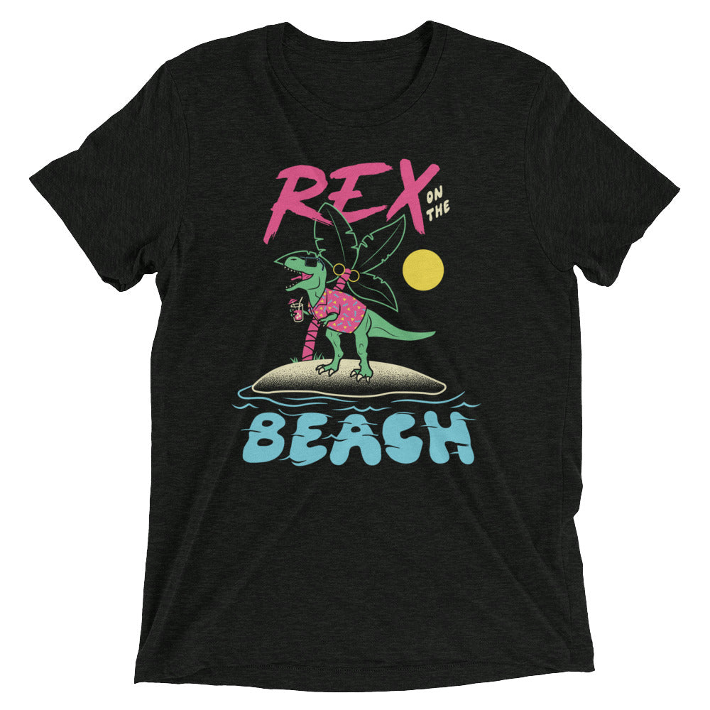 Rex On The Beach Men's Tri-Blend Tee