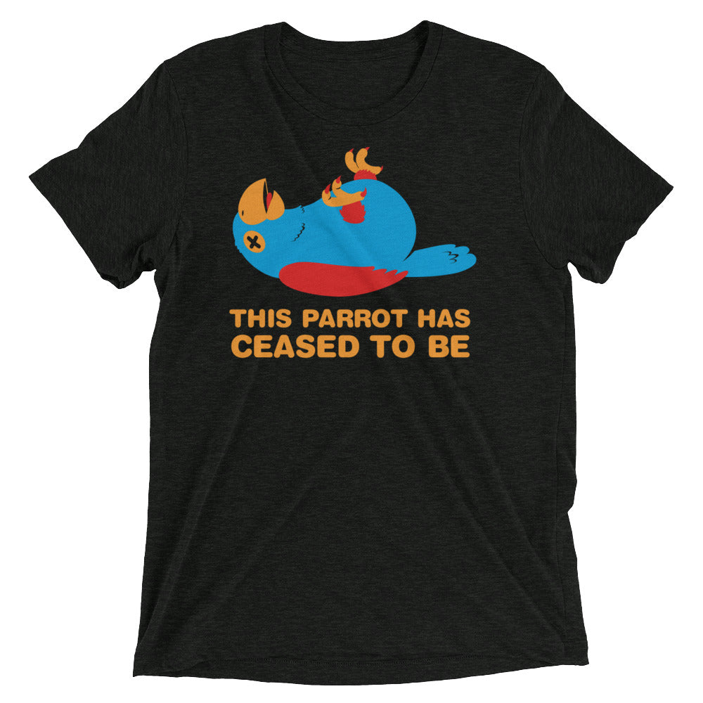 This Parrot Has Ceased To Be Men's Tri-Blend Tee