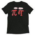 Pi Be Rational Men's Tri-Blend Tee