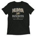 Nunya Business Men's Tri-Blend Tee