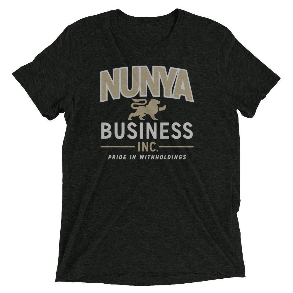 Nunya Business Men's Tri-Blend Tee
