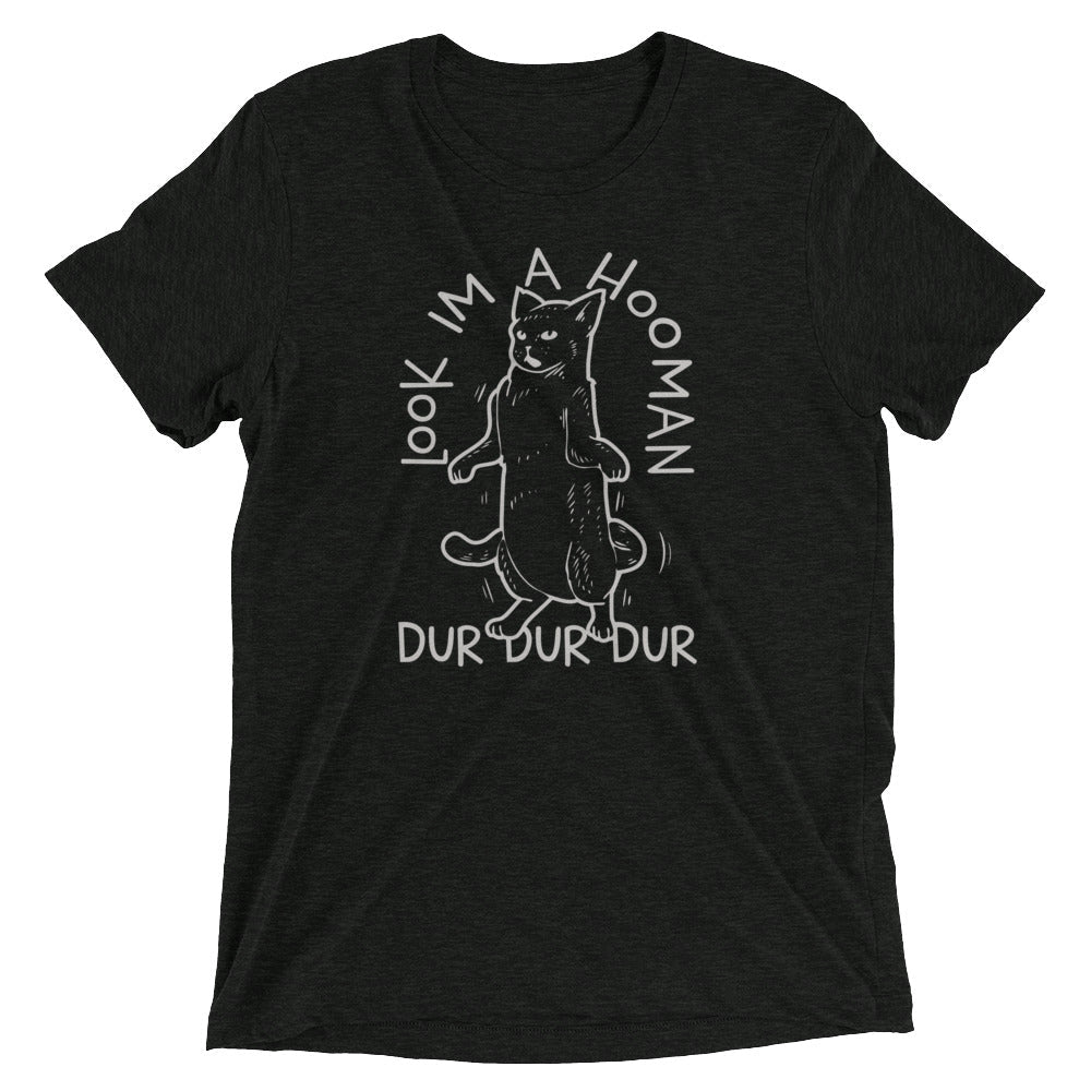 Look I'm A Hooman Men's Tri-Blend Tee