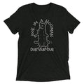Look I'm A Hooman Men's Tri-Blend Tee