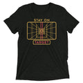 Stay On Target Men's Tri-Blend Tee
