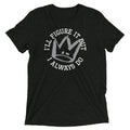 I'll Figure It Out Men's Tri-Blend Tee