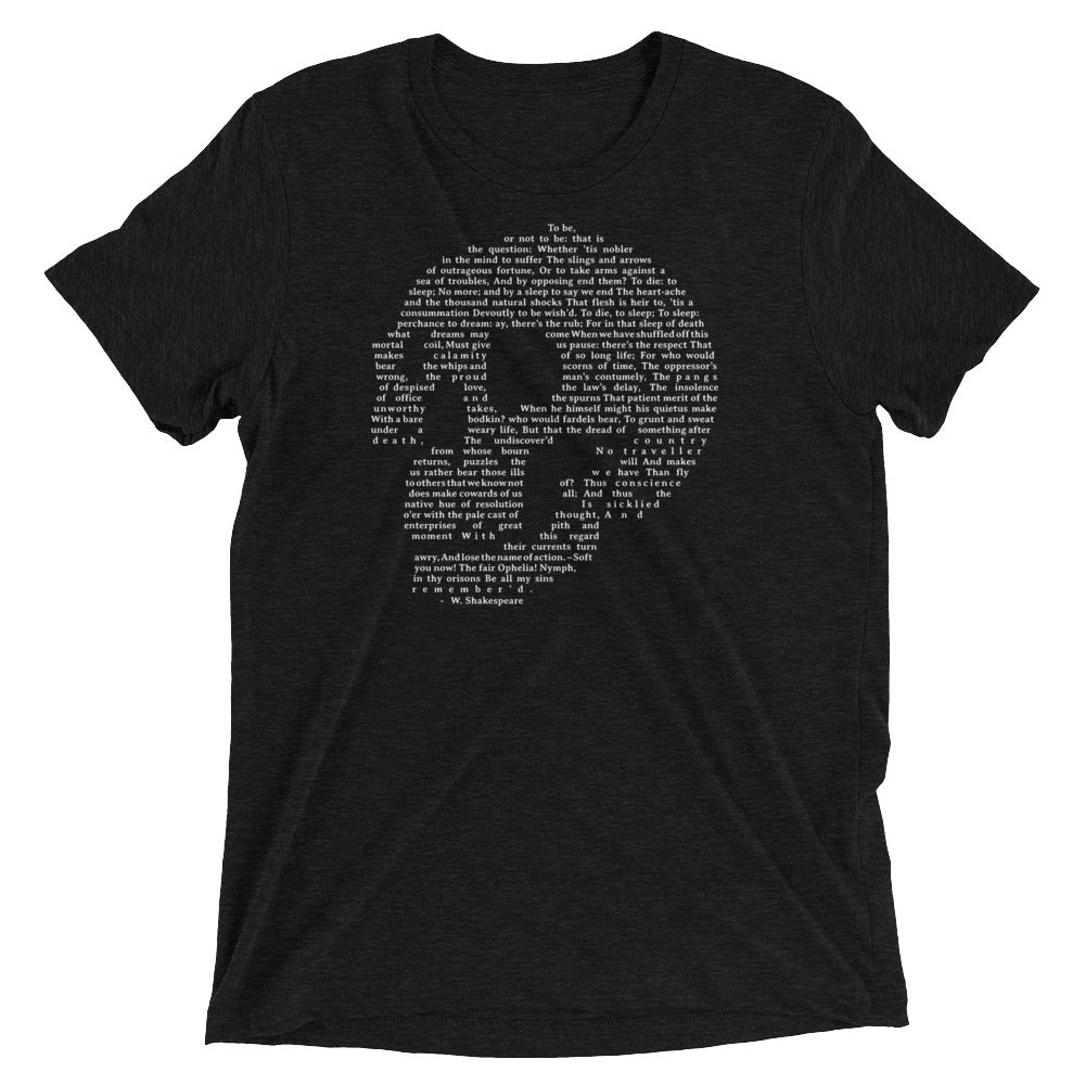 Hamlet Soliloquy Men's Tri-Blend Tee