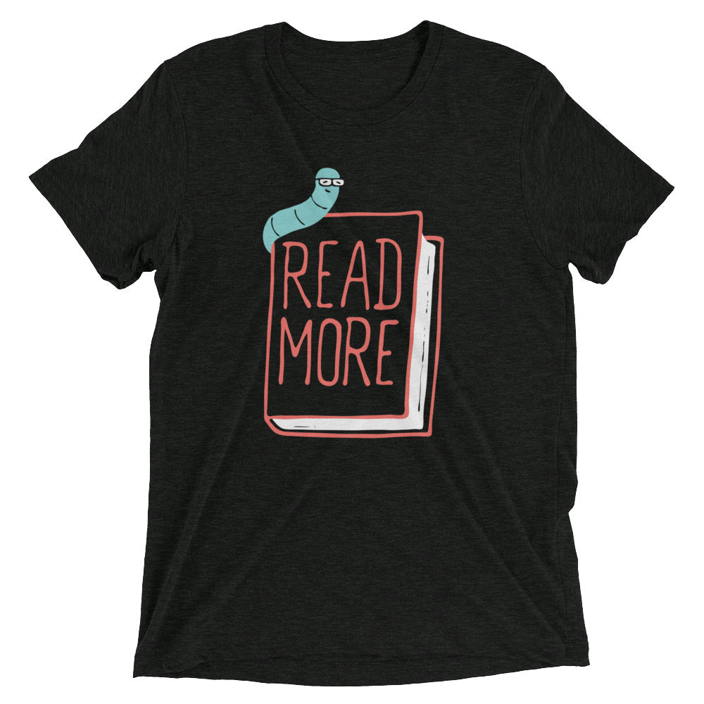 Read More Men's Tri-Blend Tee