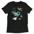 Cryptids In Space Men's Tri-Blend Tee