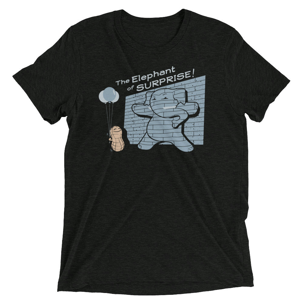 The Elephant of Surprise! Men's Tri-Blend Tee