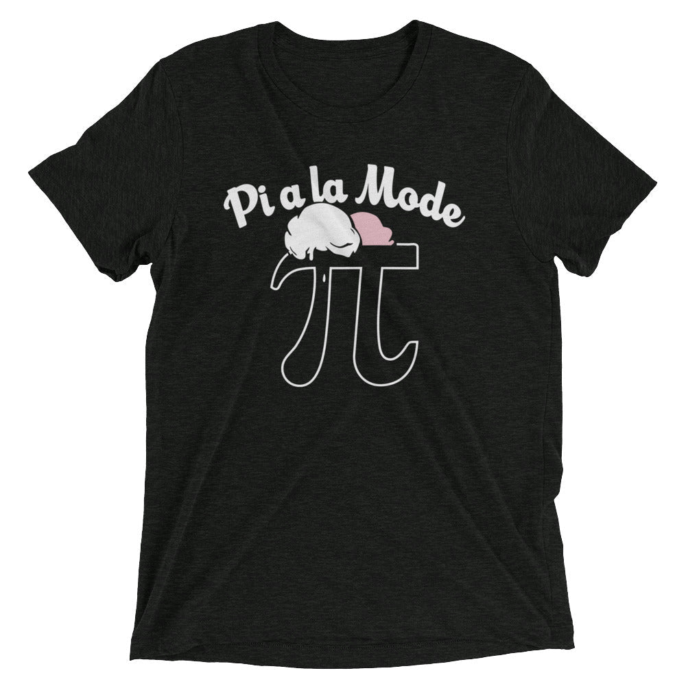 Pi a la Mode Men's Tri-Blend Tee