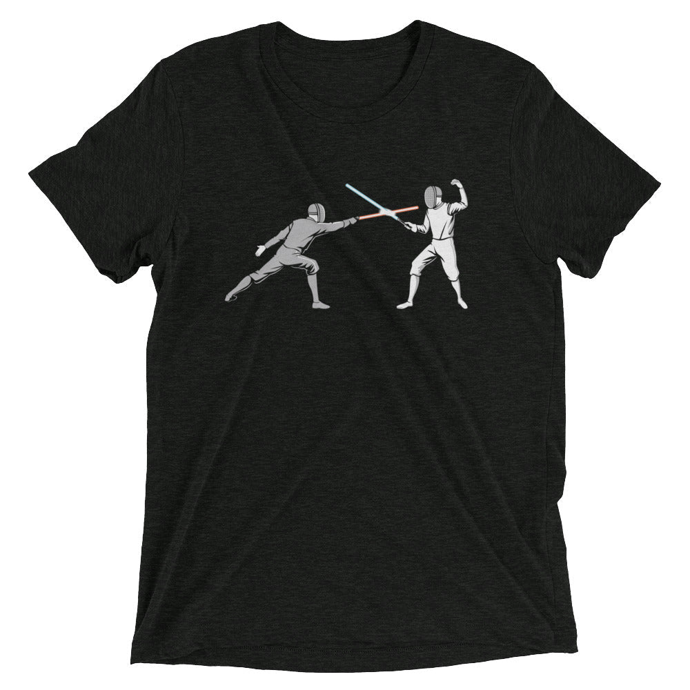 Light Fencing Men's Tri-Blend Tee